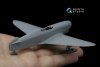 Quinta Studio QT72014 Yak-1 Ski landing gear (Zvezda) 1/72