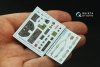 Quinta Studio QD32214 P-40M WarHawk 3D-Printed coloured Interior on decal paper (Trumpeter) 1/32