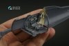 Quinta Studio QD32202 Macchi MC.202 Folgore Late 3D-Printed & coloured Interior on decal paper (Italeri) 1/32