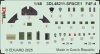 Eduard 3DL48211 F4F-4 SPACE Academy 1/48