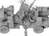 Thunder Model 35210 British Morris Bofors C9/B Gun truck Early variant 1/35
