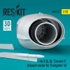 RESKIT RSU32-0062 A-7 (E, D) CORSAIR II EXHAUST NOZZLE FOR TRUMPETER KIT 1/32