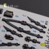 KELIK K35026 AH-64D Apache interior 3D decals for Meng kit 1/35