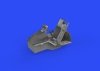 Eduard SIN648127 F-16C Block 42 till 2005 KINETIC MODEL 1/48