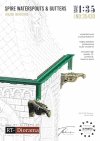 RT-Diorama 35430 Spire Waterspouts & Gutters 1/35