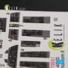 KELIK K72031 F-4(C,D) PHANTOM II INTERIOR 3D DECALS FOR HASEGAWA KIT 1/72