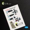 KELIK K72006 F-4J PHANTOM II INTERIOR 3D DECALS FOR FINEMOLDS KIT 1/72