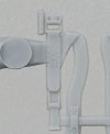 Fine Molds NA07 Modern Air Force Seat Belt Set 1 F-14 F/A-18 1/72