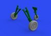 Eduard 648822 F-16A MLU wheels KINETIC MODEL 1/48