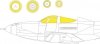 Eduard 644293 P-39N LooKplus detail set for Arma Hobby 1/48