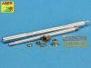 Aber 35L-128 Barrel for German A/T Self Propeled Gun Nashorn with 8,8cm Pak 43/1 L/71 (1:35)	