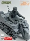 Freedom 16004 SDKFZ-2 Capfured by US Army WW2 1/16