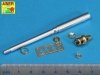 Aber 35L-026n German 88mm KwK 36 L/56 Tiger I (early model) (1:35)