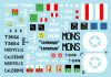Star Decals 35-960 Universal Carriers Mk I 1/35