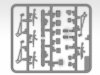 ICM 35749 Infantry weapons and chevrons Armed Forces of Ukraine 1/35