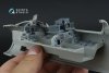 Quinta Studio QDS+32231 Tornado ECR German 3D-Printed & coloured Interior on decal paper (Italeri) (Small version) (with 3D-printed resin parts) 1/32