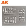 AK Interactive AK35504-A PZ.KPFW.IV AUSF.D AFRIKA KORPS + DAK PANZERFAHRER 1/35