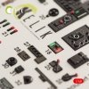 KELIK K48037 BRISTOL BEAUFORT MK.1 TYPE 1 INTERIOR 3D DECALS FOR ICM KIT 1/48