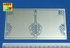 Aber 16007 Exhaust covers for Tiger I, Ausf.E - Early/Late version (1:16)