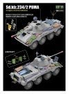 Rye Field Model 5110 Sd.Kfz.234/2 Puma with engine parts 1/35