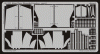 Eduard 35702 King Tiger Henschel fenders 1/35 Dragon