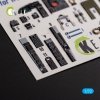 KELIK K72129 A-6E Intruder - interior 3D decals for Trumpeter kit 1/72