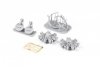 Eduard 648866 Anson Mk. I engines PRINT AIRFIX 1/48