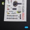 KELIK K72100 Horten Go 229 interior 3D decals for Revell kit 1/72