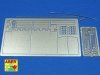 Aber 16039 Tiger II Vol.6 - Rear Fenders (1:16)