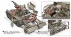AFV Club 35337 ROCA M110A2 203mm howitzer 1/35