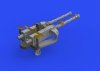 Eduard 648584 Lysander Twin Browning machine gun for Eduard 1/48