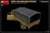 MiniArt 35371 Tempo E400 Hochlader Pritsche German 3-wheel delivery truck 1/35