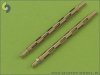 Master AM-32-012 British Mk 2 Browning .303 caliber (7,7mm) without booster and flash hider (2pcs) (1:32)