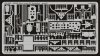 Eduard 32585 A6M2 Zero type 21 interior 1/32 Tamiya
