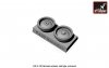 Armory Models AW48310 C-130 Hercules wheels, mid type 1/48