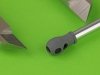 Master GM-35-051 Sherman VC Firefly - Ordnance QF 17pdr (76.2mm) gun barrel (for RFM and Tasca kit) 1/35