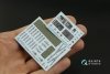 Quinta Studio QD48286 UH-1C 3D-Printed & coloured Interior on decal paper (HobbyBoss) 1/48