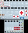 ToRo Model 35D46 - Polish Army vehicles Pre-war registration numbers, unit insignia & stencils 1/35