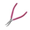 Modelcraft PPL7342 Box Joint Slim Line Bent Nose Pliers