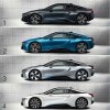 Zero Paints ZP-1303-GR BMW i8 Sophisto Grey 30ml