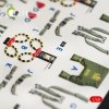 KELIK K48056 F-4G INTERIOR 3D DECALS FOR MENG KIT 1/48