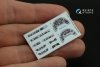Quinta Studio QDS-48019 Yak-52 3D-Printed & coloured Interior on decal paper ( ARK ) (Small version) 1/48