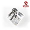 Red Fox Studio QS-32128 F-104S ASA M Starfighter (for Italeri kit) 1/32
