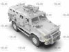 ICM 35015 Kozak-2 Ukrainian National Guard 1/35