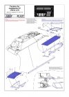 Aber 35A037 Błotniki do Jagdpanzera IV, L/48 i L/70 (1:35)