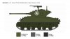 Italeri 96440 M4A3 76mm WET SHERMAN 1/35