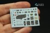 Quinta Studio QD48494 B-26B/C Marauder 3D-Printed coloured Interior on decal paper (ICM) 1/48