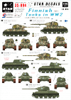Star Decals 35-894 Finnish tanks in WW2 part 4 1/35