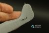 Quinta Studio QRV-018 Single riveting rows (rivet size 0.25 mm, gap 1.0 mm, suits 1/24 scale), White color, total length 5,8 m/19 ft