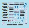 Star Decals 35-C1419 Indochine 6. Armoured cars and Amphibians. Coventry armored car Mk I, DUKW; M29C Crabe/Weasel 1/35